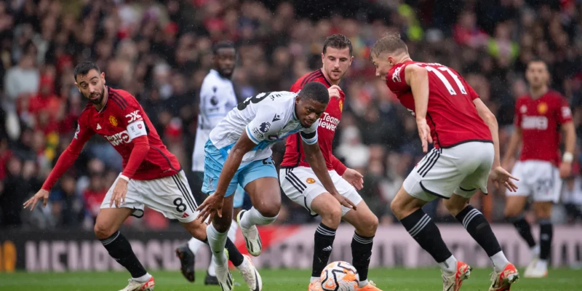 بث مباشر مباراة مانشستر يونايتد وكريستال بالاس اليوم في الدوري الإنجليزي