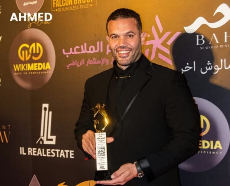 رجل الأعمال أحمد سليم يتوج بجائزة “أفضل شخصية مؤثرة” في ملتقى التميز والإبداع العربي