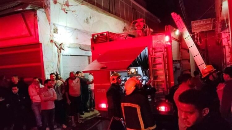 تفاصيل حريق رأفت صيام بالمنصورة.. مصرع ثلاثة وإصابة عشرة وانتقال محافظ الدقهلية ومدير الأمن لموقع الحادث