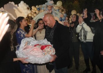 رجل الأعمال عبده الأمير يحتفل بسبوع “بوسي وياسين” بحضور نخبة من النجوم ورجال الأعمال