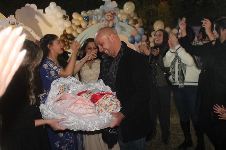 رجل الأعمال عبده الأمير يحتفل بسبوع “بوسي وياسين” بحضور نخبة من النجوم ورجال الأعمال