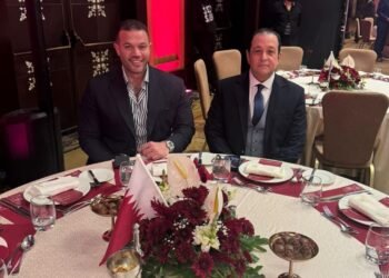 أحمد سليم رجل الأعمال يشهد احتفال اليوم الوطني القطري بدعوة رسمية من سفارة دولة قطر بالقاهرة