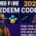 قائمة أكواد Free Fire 2025 الجديدة مع خطوات الاسترداد السريعة