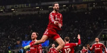 ليفربول يهزم إنتر ميلان بهدف قاتل وغياب صلاح يثير الجدل