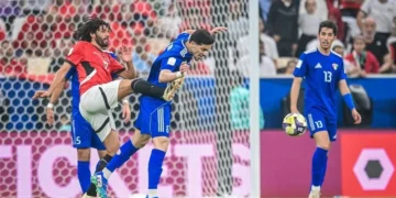 مصر ضد الكويت في كأس العرب 2025.. أبرز لقطات الشوط الأول وتشكيل المنتخبين