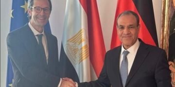 العلاقات المصرية الألمانية.. مباحثات رفيعة بين بدر عبد العاطي ومستشار الأمن القومي الألماني في برلين