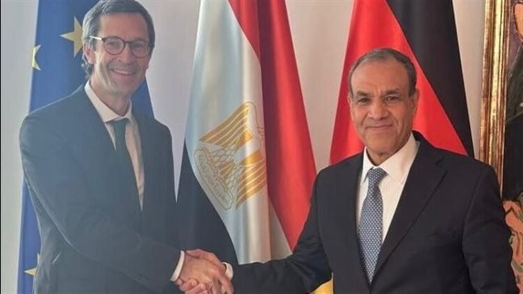 العلاقات المصرية الألمانية.. مباحثات رفيعة بين بدر عبد العاطي ومستشار الأمن القومي الألماني في برلين