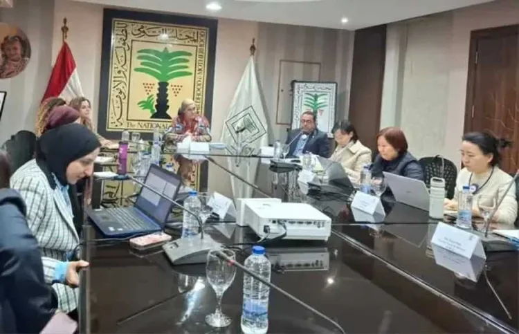 المجلس القومي للطفولة والأمومة يبحث تعاونه مع كويكا لتمكين الفتيات ومواجهة العنف