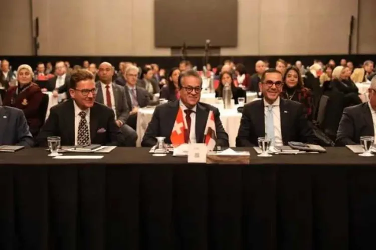 وزير الصحة يؤكد أن الرعاية الصحية في مصر استثمار استراتيجي ويدعو لتعزيز الشراكات مع سويسرا