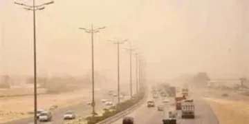 الأرصاد تعلن استمرار الأتربة وانخفاض الرؤية ودرجات الحرارة اليوم في القاهرة والمحافظات