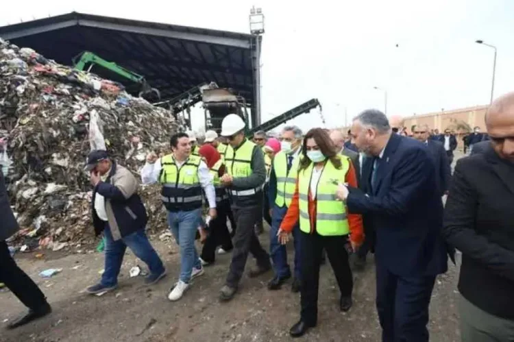 استثمارات 498 مليون جنيه لمنظومة المخلفات بالدقهلية وافتتاح مصنع سندوب بطاقة 1200 طن يوميا