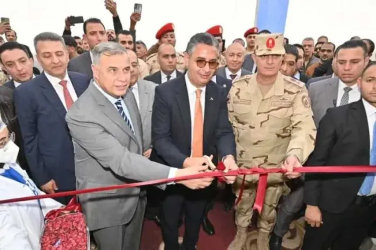 وزير التموين ومحافظ الإسكندرية يفتتحان مشروعات تموينية جديدة لتعزيز الأمن الغذائي وتوسيع منافذ السلع قبل رمضان