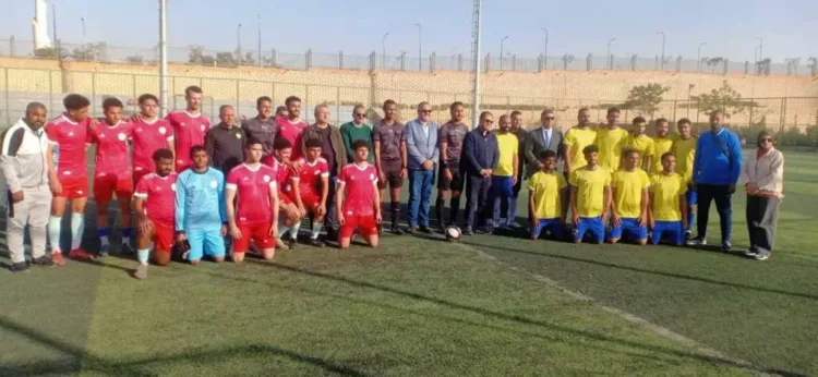 الثقافة الرياضية في القاهرة.. مدير مديرية الشباب والرياضة يشهد مباراة تحديد المركزين الثالث والرابع بدوري مراكز الشباب