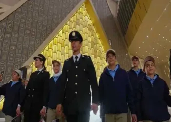 فيديو الملتقى التاسع لمبادرة ”جيل جديد” وزيارة الشباب للمتحف المصري الكبير