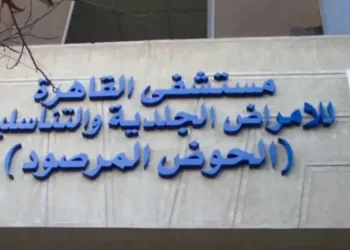 ضم مستشفى الحوض المرصود للهيئة العامة للمستشفيات والمعاهد التعليمية باسم المعهد القومي للأمراض الجلدية