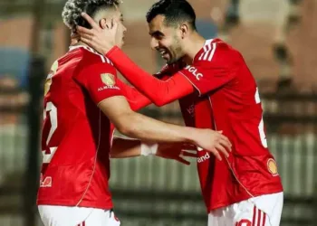 الاهلى يقتنص فوز صعب امام الجونة قى الدورى بهدف امام عاشور