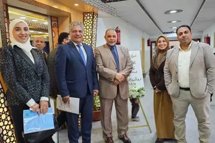 مناقشة رسالتي دكتوراه وماجستير في الجراحة بحضور أساتذة من قصر العيني والأزهر