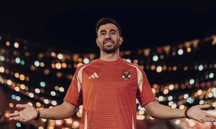 موعد مشاركة تريزيجيه في تدريبات الأهلي الجماعية