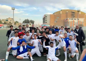 فريق كرة القدم  اتحاد الشرطة 2005  ينافس على المركز الأول