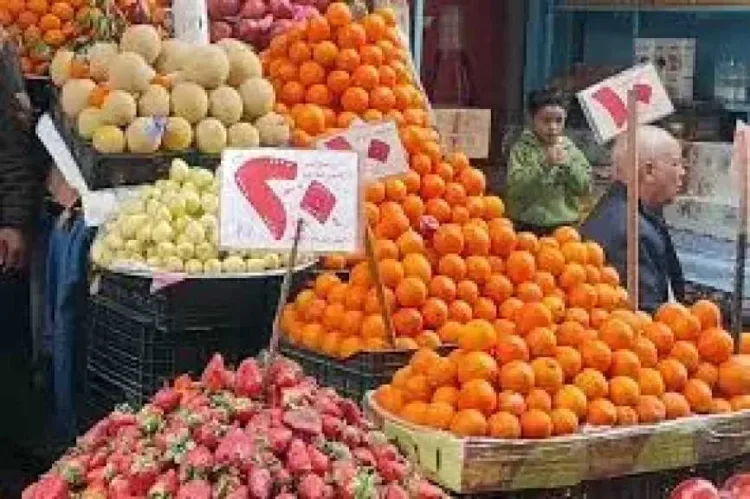 أسعار الفاكهة في سوهاج اليوم الثلاثاء 24-2-2026.. البرتقال بـ15 جنيهًا واليوسفي بـ10 جنيهات