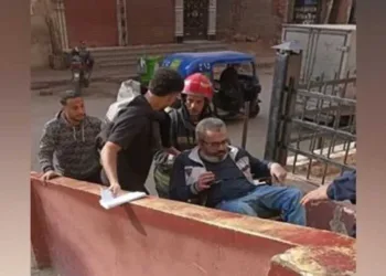 واستجابة عاجلة من الحماية المدنية لإنقاذ شخص من ذوي الهمم بعد تعطل مصعد بعقار سكني في الغربية