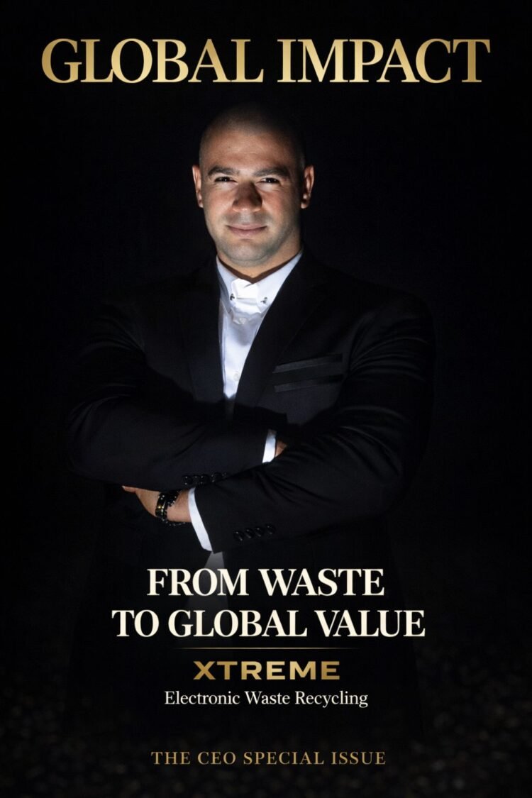 رجل الأعمال إبراهيم أبو سليمان يعلن افتتاح صرح صناعي ضخم لدعم الاقتصاد الأخضر