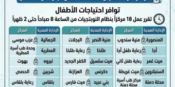 «صحة الدقهلية» تعلن خطة الخدمات الطبية والوقائية خلال إجازة عيد الفطر
