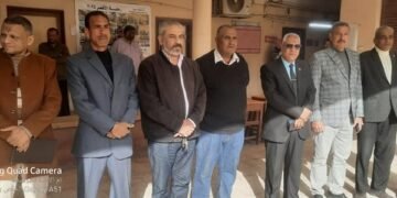 افتتاح معرض الملابس بمدرسةخالد بن الوليد بطهطا ضمن مبادرة«أمان ورحمة»لنشر ثقافةالتسامح