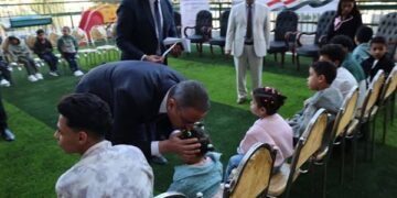 محافظ الجيزة يزور دور الأيتام ورعاية المسنين بالعجوزة.. ويؤكد تقديم الدعم الشامل