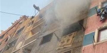 حريق يلتهم شقة سكنية بالهرم.. تفاصيل