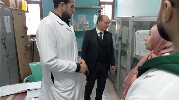 وكيل صحة الدقهلية يتفقد مستشفى جمصة المركزي.. ويؤكد: جودة الخدمة على رأس الأولويات