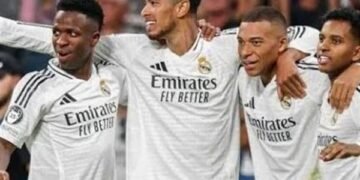 موعد مباراة ريال مدريد ومانشستر سيتي بإياب ثمن نهائي دوري أبطال أوروبا