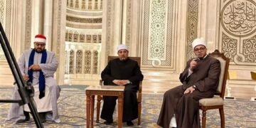 نائب رئيس جامعة الأزهر يشارك في ملتقى الفكر الإسلامي بمسجد مصر الكبير بالعاصمة الإدارية الجديدة