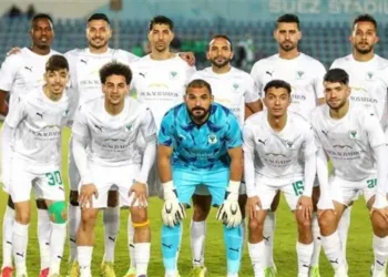 إنبي يستعد لمواجهة المصري البورسعيدي في الدوري المصري الممتاز