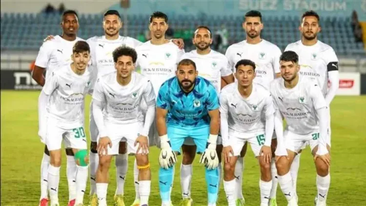 إنبي يستعد لمواجهة المصري البورسعيدي في الدوري المصري الممتاز