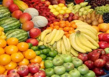 أسعار الفاكهة اليوم الثلاثاء 3 مارس 2026 في سوق العبور للجملة