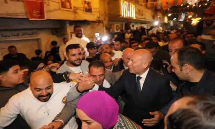 إفطار المطرية 2026 أكبر مائدة رمضانية في مصر تجمع الآلاف بحضور مسؤولين