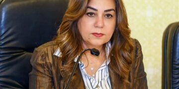 وزيرة التنمية المحلية تتابع آخر جهود التصدي لمخالفات البناء على الأراضي الزراعية