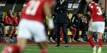 الأهلي يفوز على الترجي بهدف نظيف في الشوط الأول