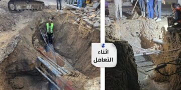 الصرف الصحي بالإسكندرية تنهي اختناق شارع البورصة بالجمرك وتُعيد كفاءة الشبكة
