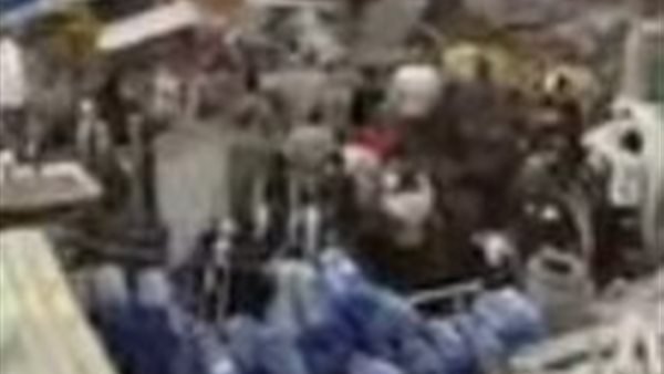 إخماد حريق مخزن الحديد بشارع الدكتور بالعمرانية