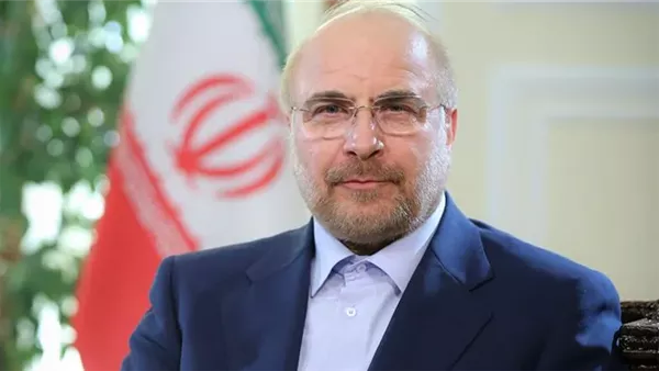 رئيس البرلمان الإيراني: الوجود العسكري الأمريكي عقبة أمام استقرار المنطقة