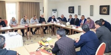 تفاصيل الاجتماع الفني لمباراة الأهلي والترجي بذهاب ربع نهائي دوري أبطال أفريقيا