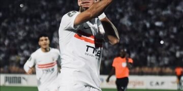 الزمالك يهزم أوتوهو الكونغولي 2-1 ويصعد لنصف نهائي كأس الكونفدرالية