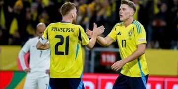 منتخب السويد يهزم بولندا ويصعد لكأس العالم 2026