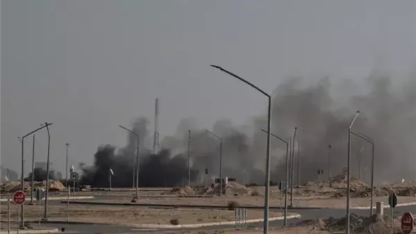 الحرس الثوري الإيراني يعلن استهداف قاعدة العديري في الكويت بهجوم بالمسيّرات والصواريخ