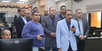 توجيهات لمحافظ سوهاج من داخل مركز السيطرة لمتابعة تداعيات سوء الأحوال الجوية