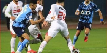 موعد مباراة الزمالك وبيراميدز في المرحلة الثانية من دوري نايل