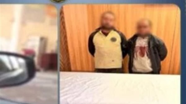 القبض على متهمين استغلا غرفة كهرباء كمخزن لتجميع الخردة في أكتوبر