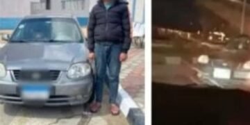 ضبط طالب قاد سيارته عكس الاتجاه في الإسماعيلية